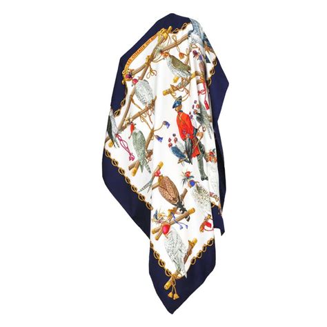 hermes bird feathers scarf|authentic Hermes scarf.